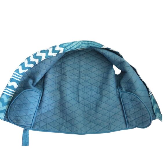 V de VINSTER quilted Kimini Yuka vest sz M - Picture 6 of 6